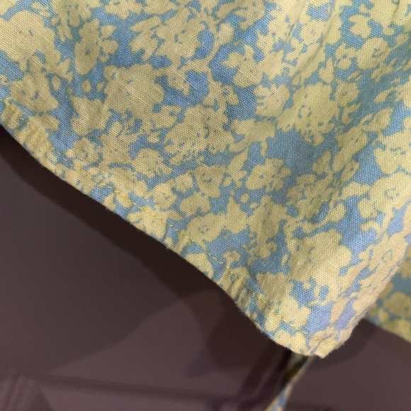 Zara Linen Blend Floral Print Dress | Women’s Size XS - Picture 12 of 16